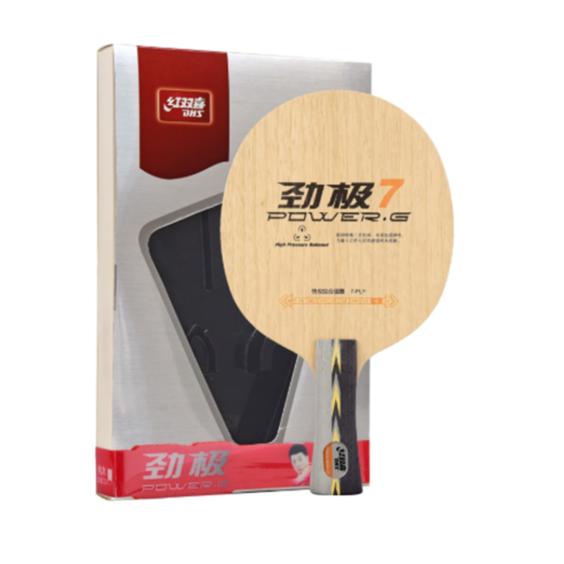 Table Tennis Racket - Blacha do tenisa stołowego DHS PG7,