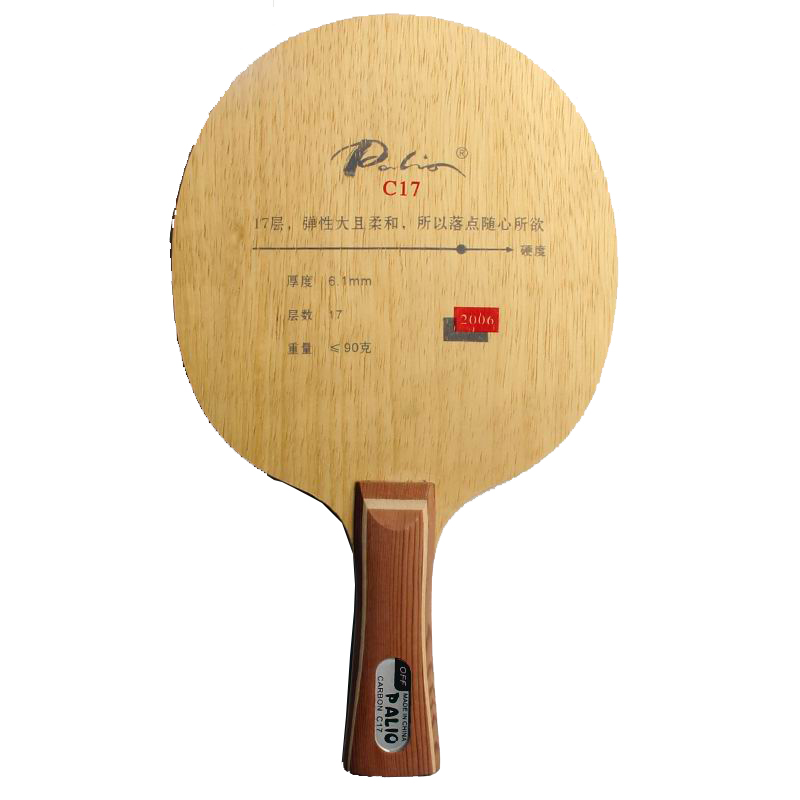 Table Tennis Racket - Rakieta do tenisa stołowego Palio C17,