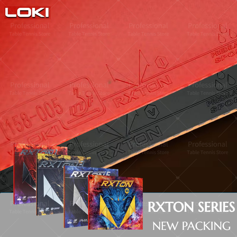 Table Tennis Loki - Guma do tenisa stołowego LOKI RXTON