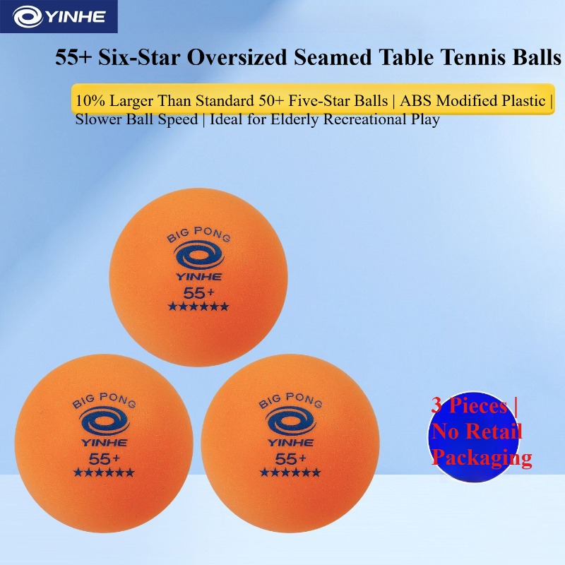 Table Tennis Olympics - Piłeczki do tenisa stołowego YINHE 5/6