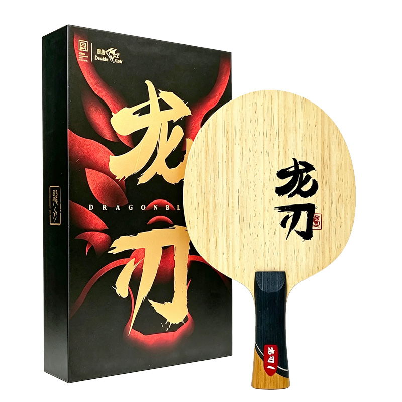 Table Tennis Zhang Jike - DOUBLE FISH Dragon Blade 1 Profesjonalna
