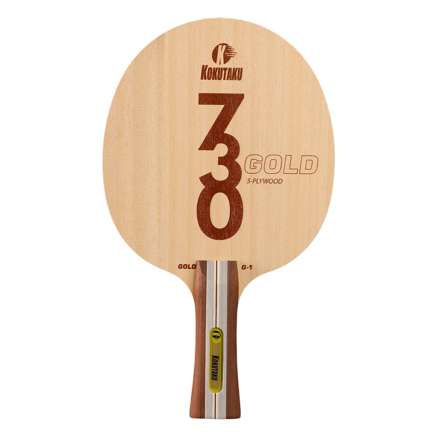 Table Tennis In Japanese - KOKUTAKU 730G1 5-warstwowa, w całości drewniana