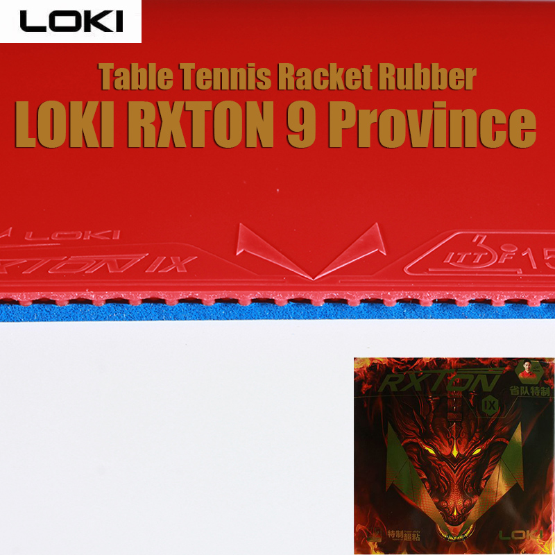 Table Tennis Loki - LOKI RXTON 9 – guma do