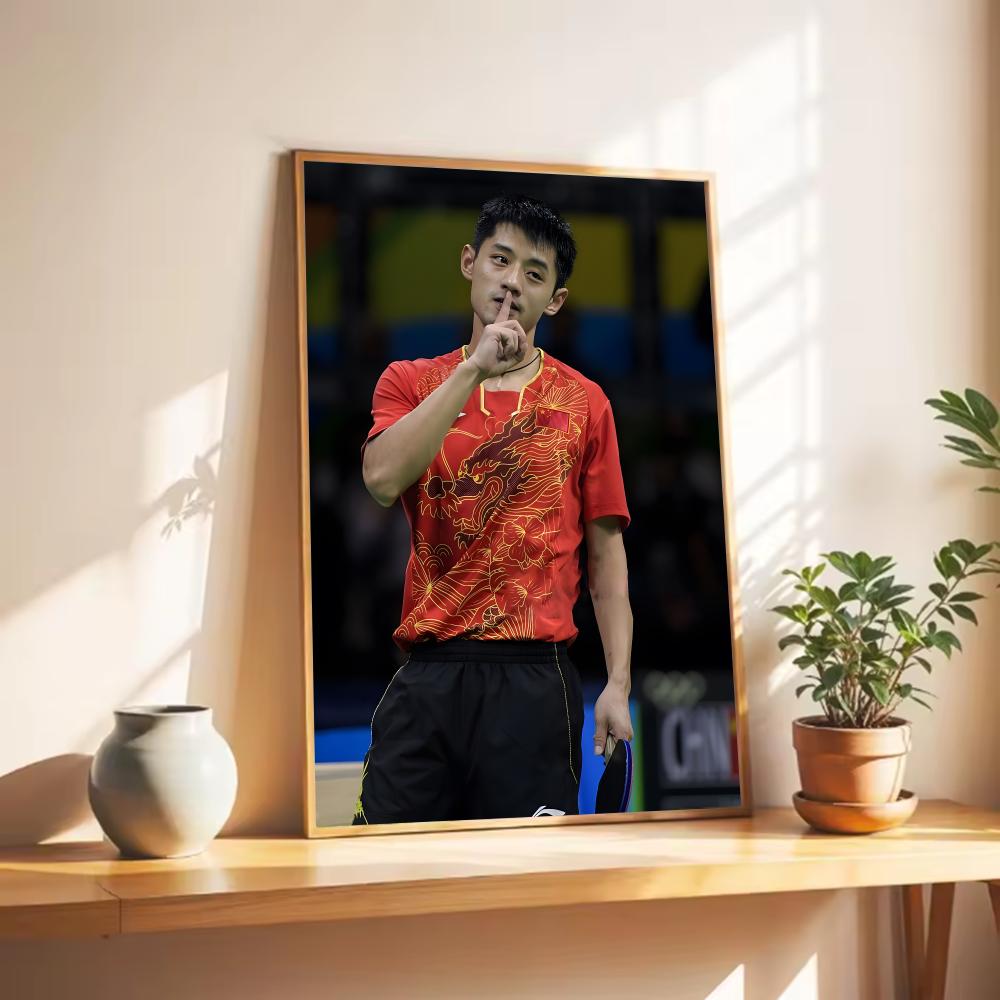 Tenis stołowy Zhang Jike Plaka – Table Tennis Zhang Jike recenzja i cena