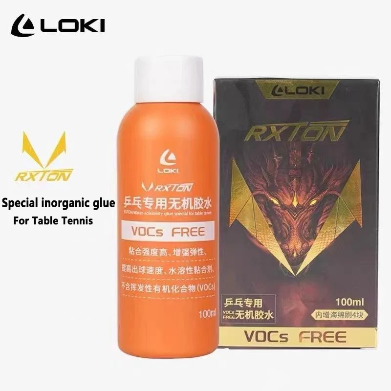 Klej na bazie wody LOKI 100ml, – Table Tennis Loki recenzja i cena