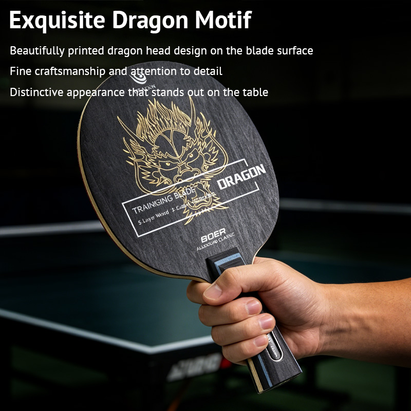 BOER DRAGON Rakietka do tenisa – Table Tennis Zhang Jike recenzja i cena