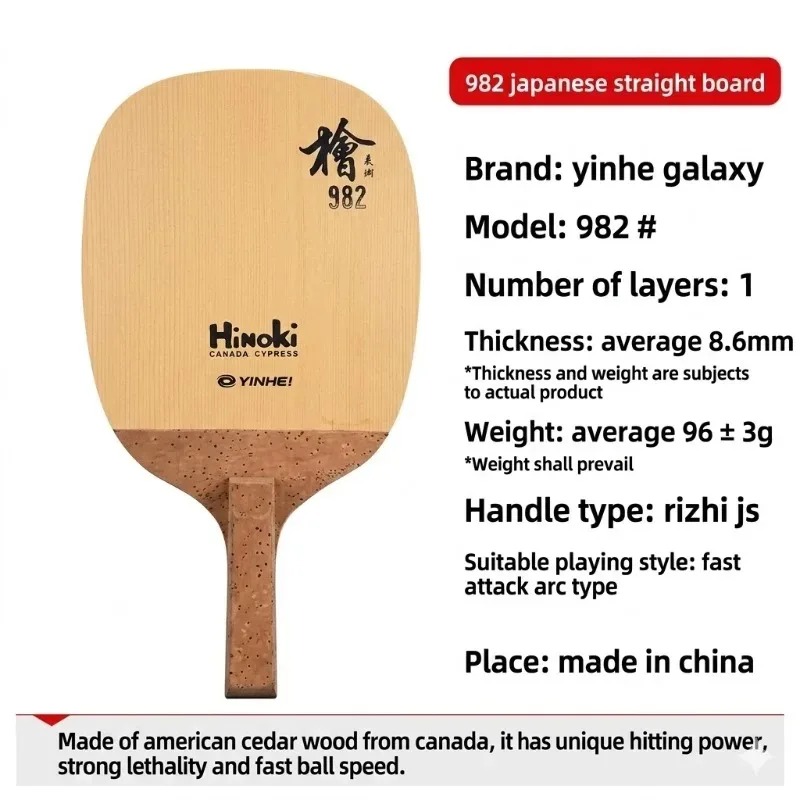 Rakietka do tenisa stołowego Y – Table Tennis In Japanese recenzja i cena