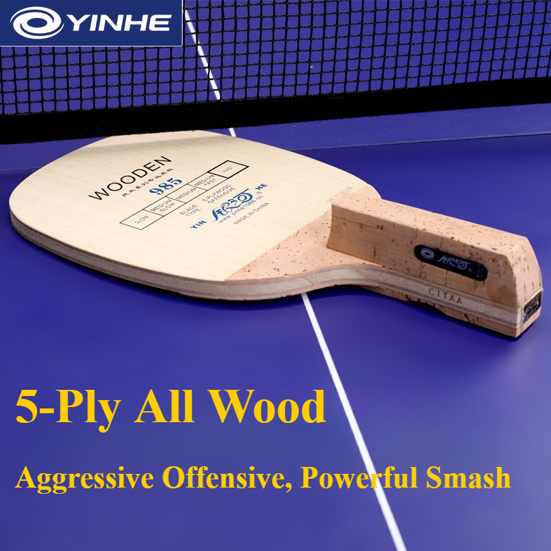 YINHE 985 Japońska Rakietka do – Table Tennis In Japanese recenzja i cena