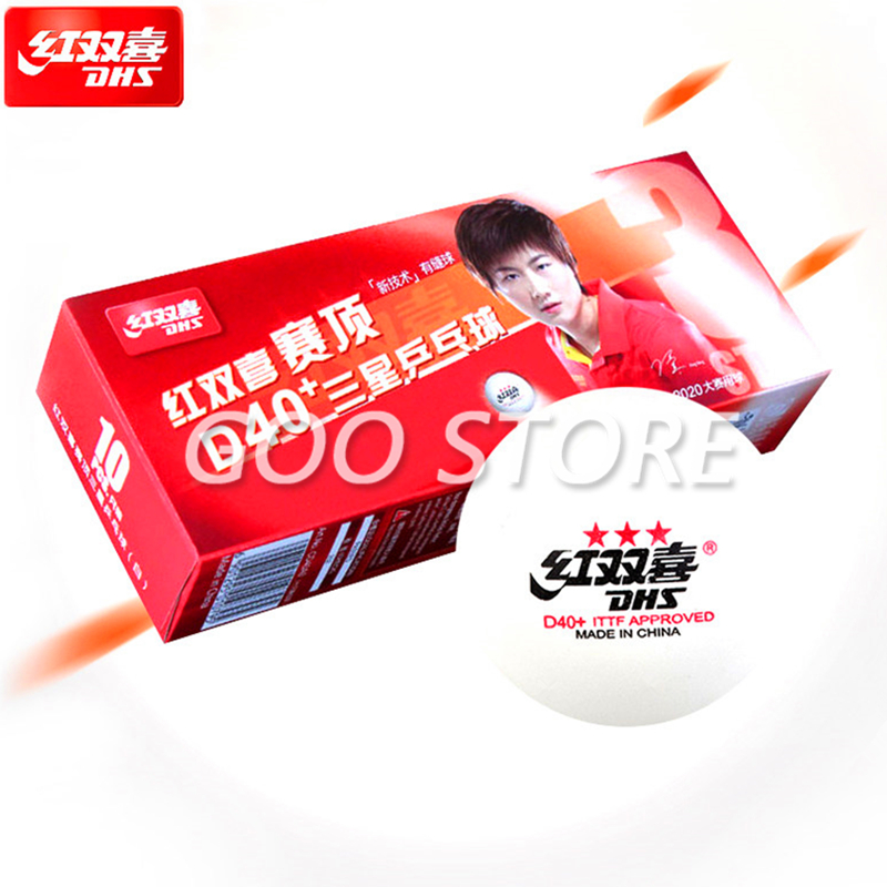 DHS 3-star D40 + piłeczki do t – Table Tennis Olympics recenzja i cena