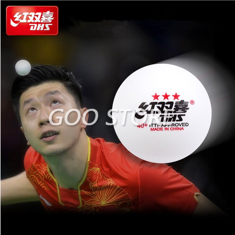 DHS 3-star D40 + piłeczki do t – Table Tennis Olympics recenzja i cena