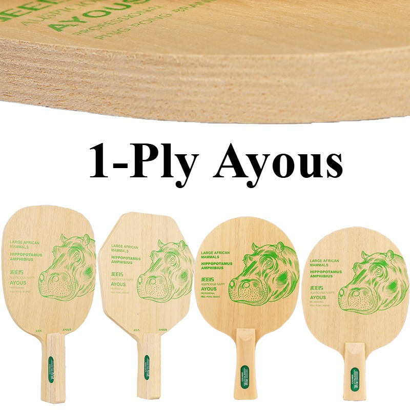 JEELS Green Hippo 1-warstwowa  – Table Tennis In Japanese recenzja i cena