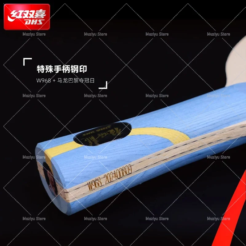 Rakietka do tenisa stołowego D – Table Tennis Zhang Jike recenzja i cena