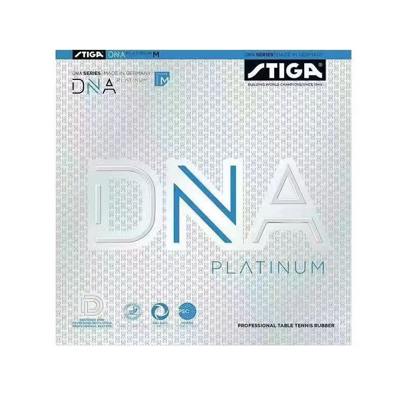 STIGA DNA Red Dragon Gumowa na – Table Tennis Zhang Jike recenzja i cena