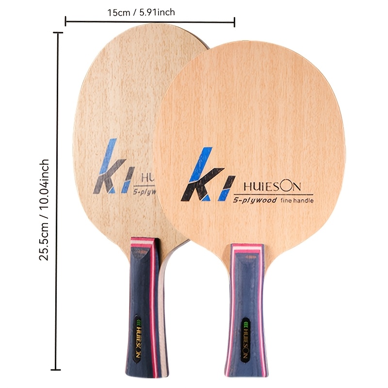 Podstawa rakiety do tenisa sto – Table Tennis Racket recenzja i cena
