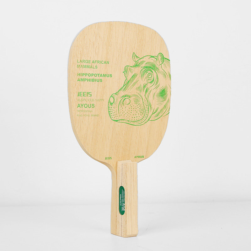 JEELS 1-warstwowa deska do ten – Table Tennis Racket recenzja i cena