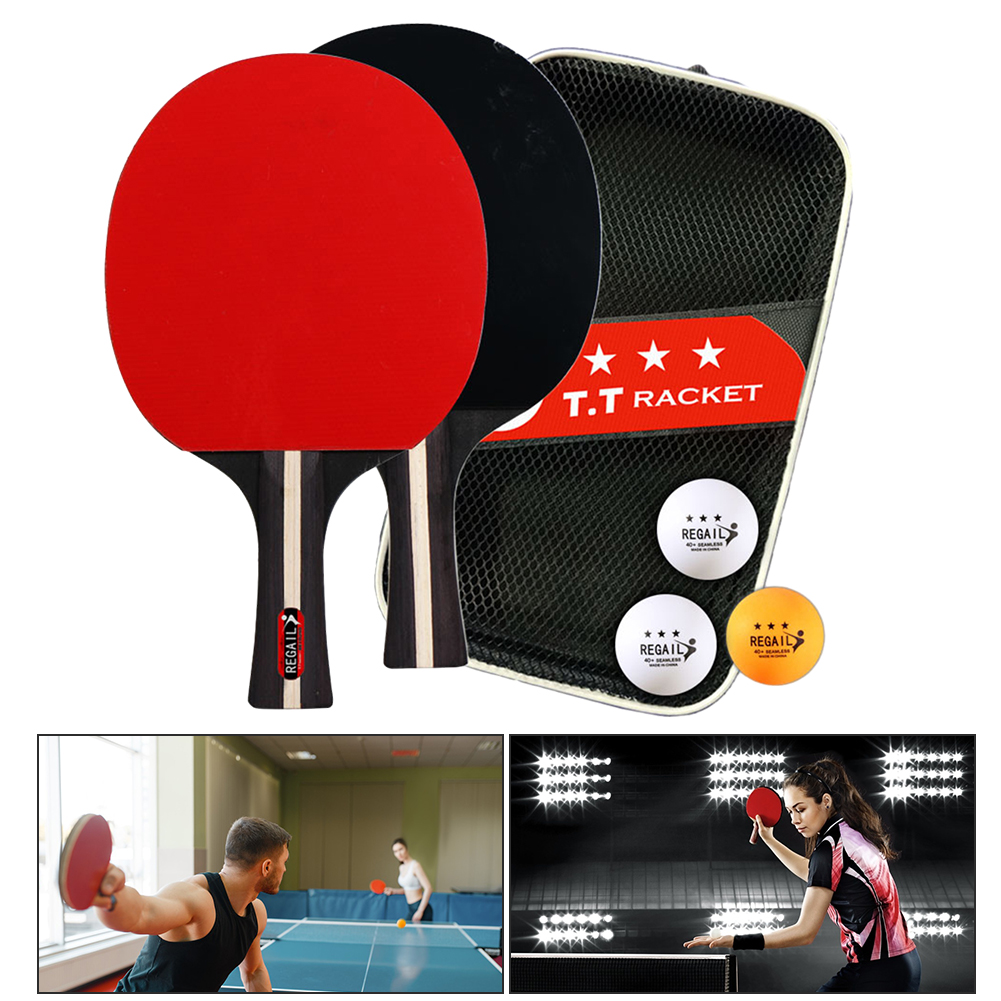 Rakieta do tenisa stołowego 2  – Table Tennis Olympics recenzja i cena