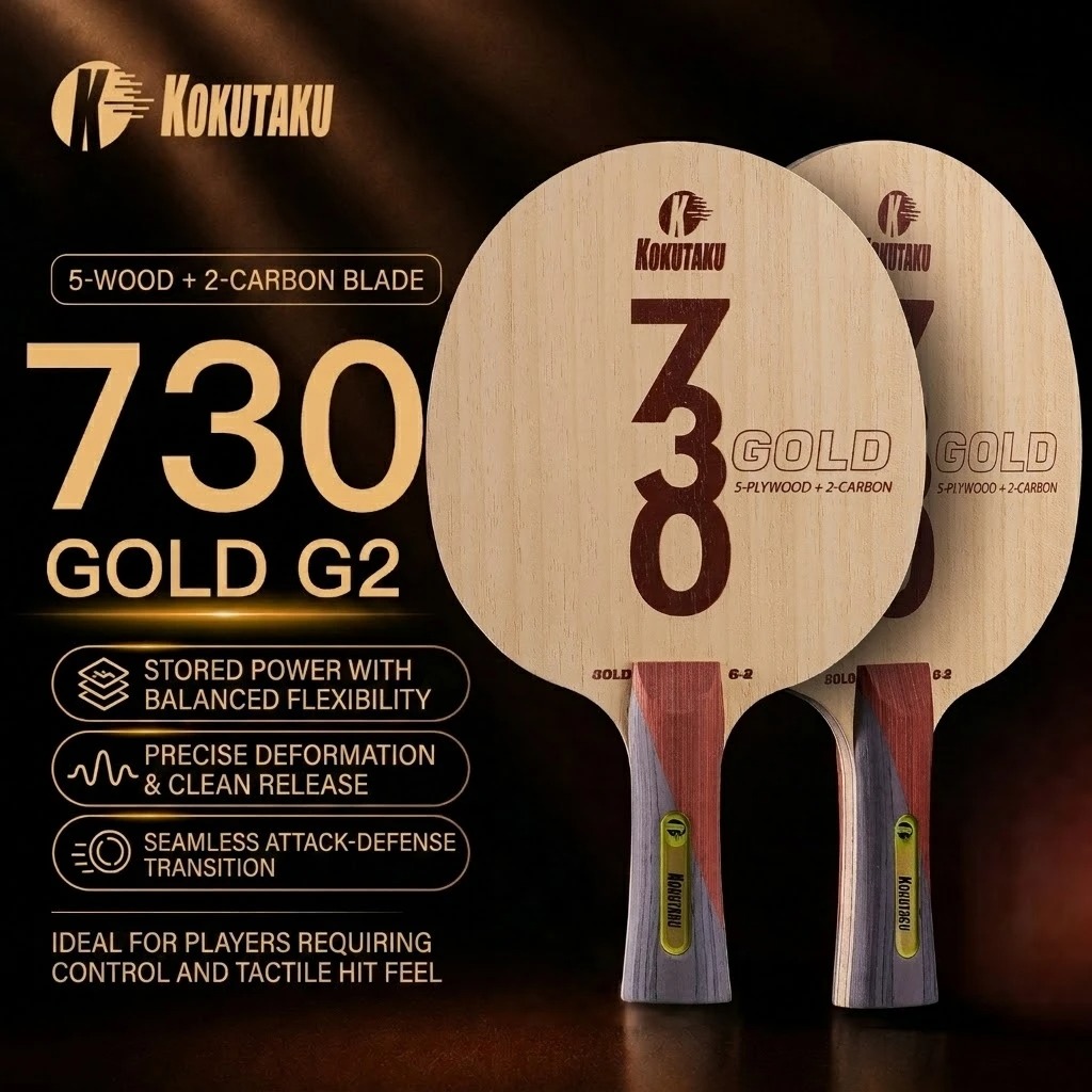 Drewno do tenisa stołowego Kok – Table Tennis Racket recenzja i cena