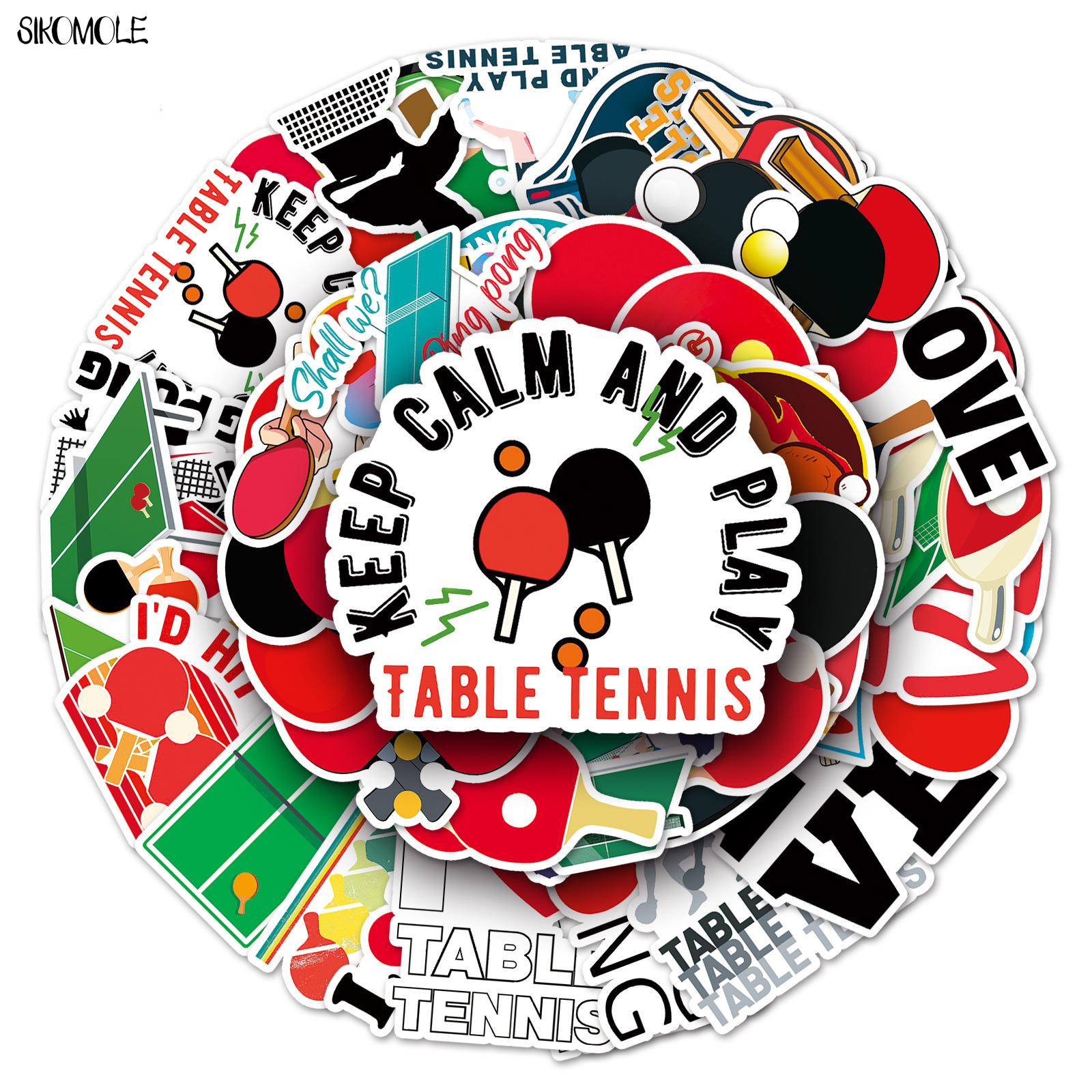10/30/50 sztuk Ping-pong Ball  – Table Tennis Olympics recenzja i cena