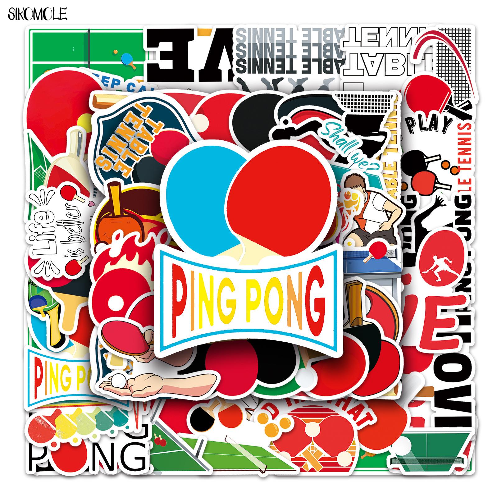 10/30/50 sztuk Ping-pong Ball  – Table Tennis Olympics recenzja i cena