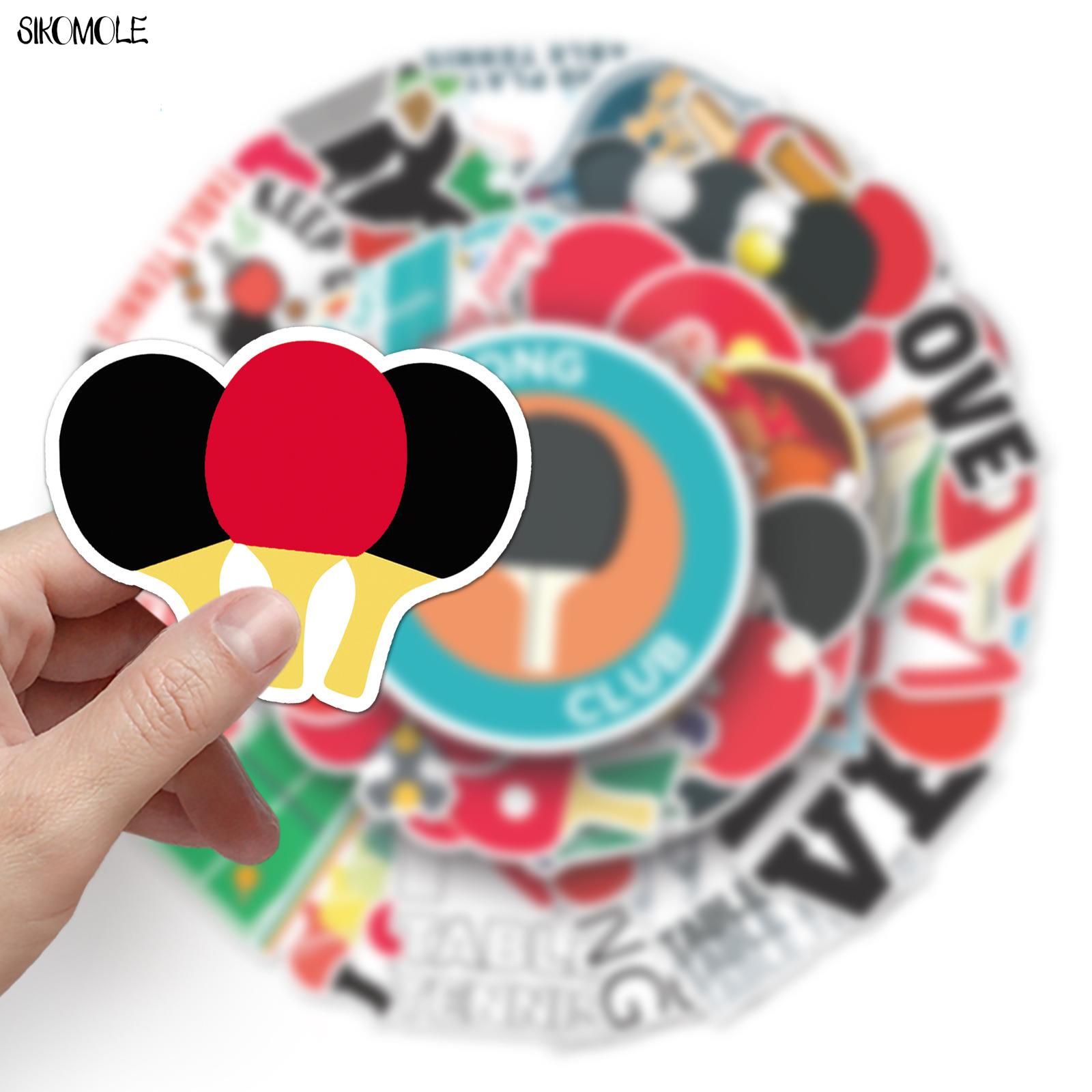 10/30/50 sztuk Ping-pong Ball  – Table Tennis Olympics recenzja i cena