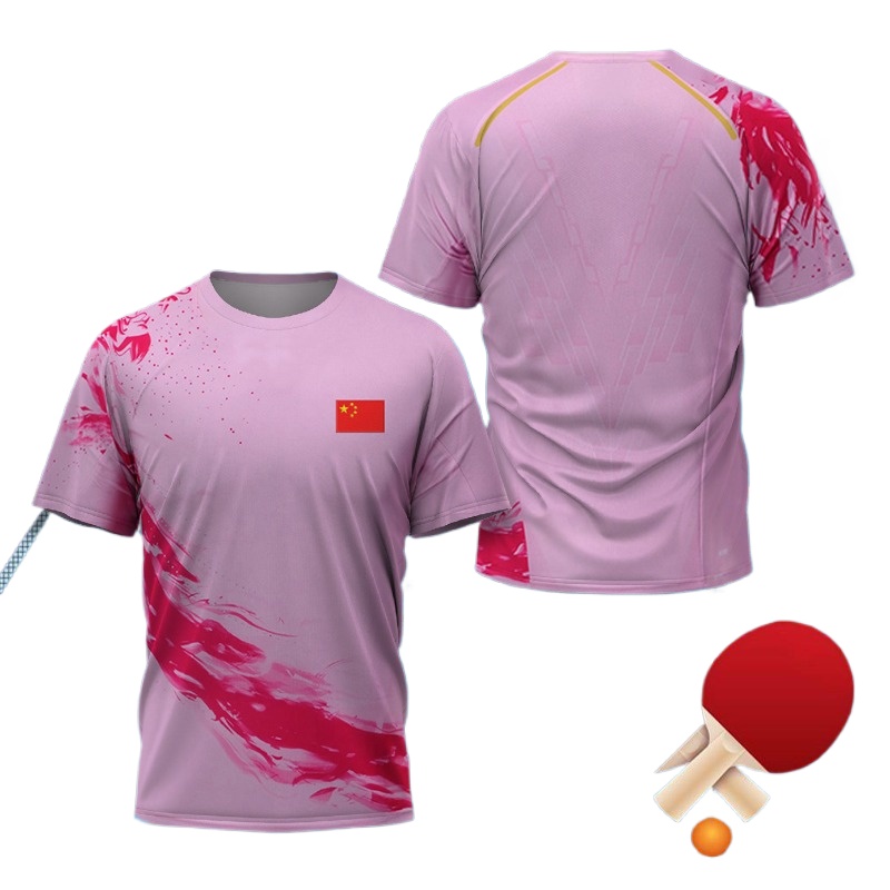 CHINA Dragon Koszulka Graficzn – Table Tennis Zhang Jike recenzja i cena
