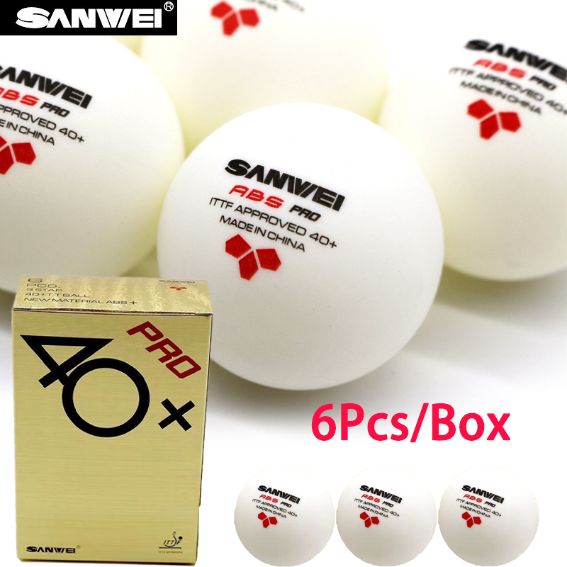 SANWEI ABS PRO 3-Star 40+ Piłk – Table Tennis Olympics recenzja i cena