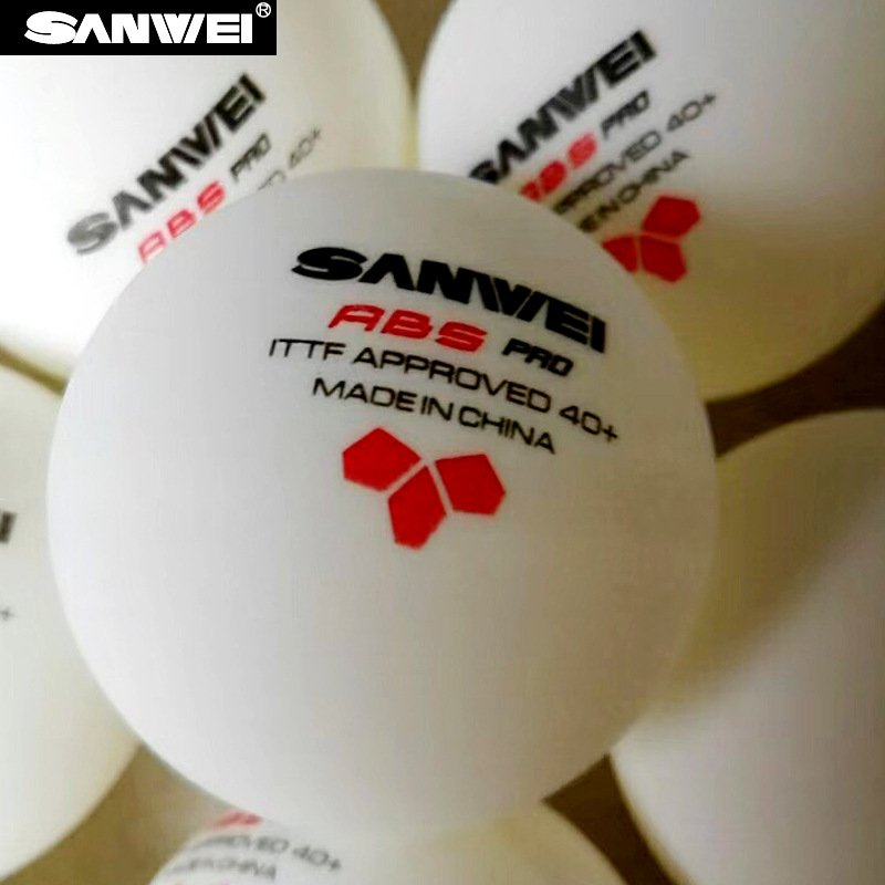 SANWEI ABS PRO 3-Star 40+ Piłk – Table Tennis Olympics recenzja i cena