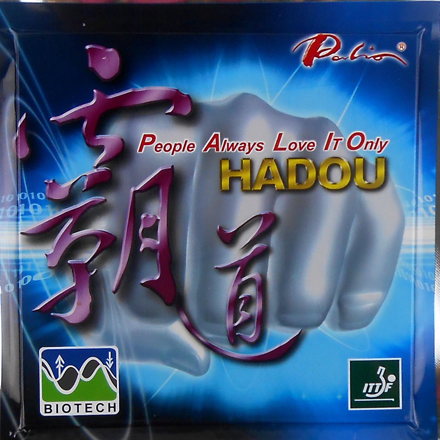 Palio HADOU BIOTECH Pips-In Gu – Table Tennis In Japanese recenzja i cena