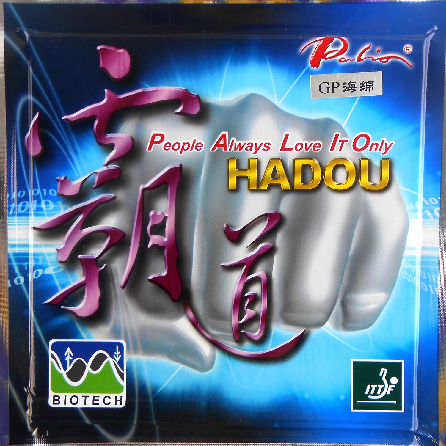 Palio HADOU BIOTECH Pips-In Gu – Table Tennis In Japanese recenzja i cena