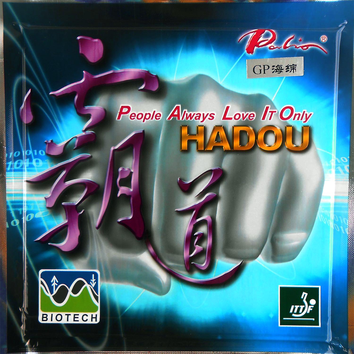 Palio HADOU BIOTECH Pips-In Gu – Table Tennis In Japanese recenzja i cena