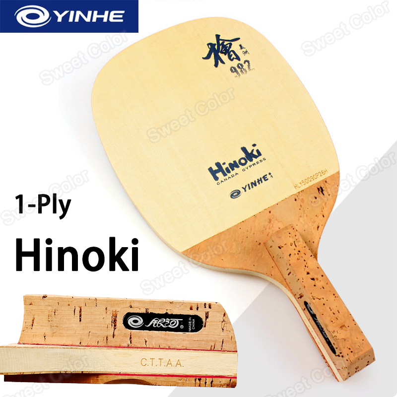 YINHE 982 Jednowarstwowa rączk – Table Tennis In Japanese recenzja i cena