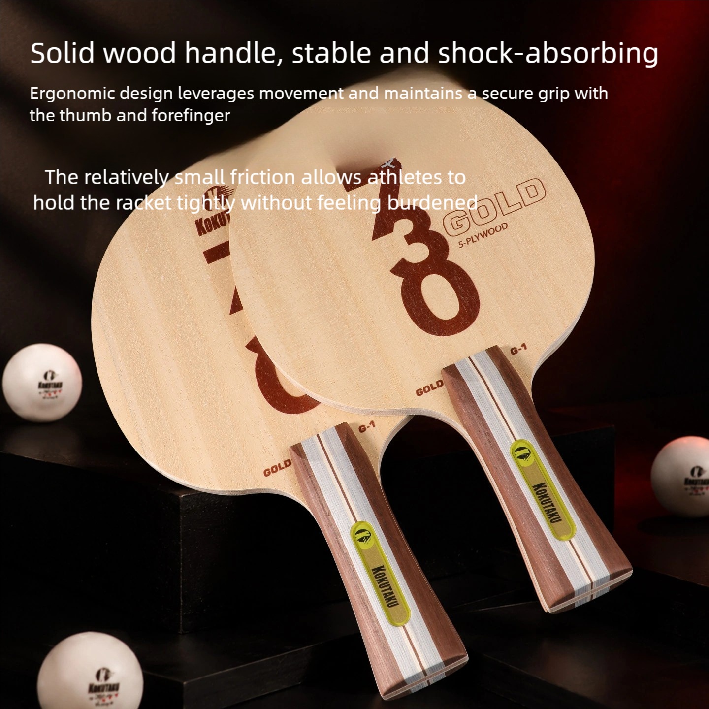 KOKUTAKU 730G1 5-warstwowa, w  – Table Tennis In Japanese recenzja i cena