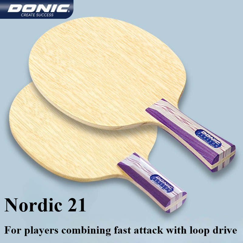 Donic Nordic 21 22 Rakietka do – Table Tennis Racket recenzja i cena