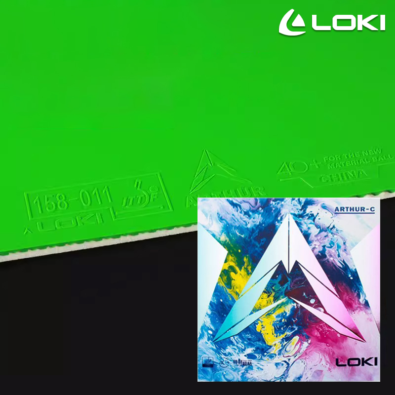 Guma do tenisa stołowego LOKI  – Table Tennis Loki recenzja i cena