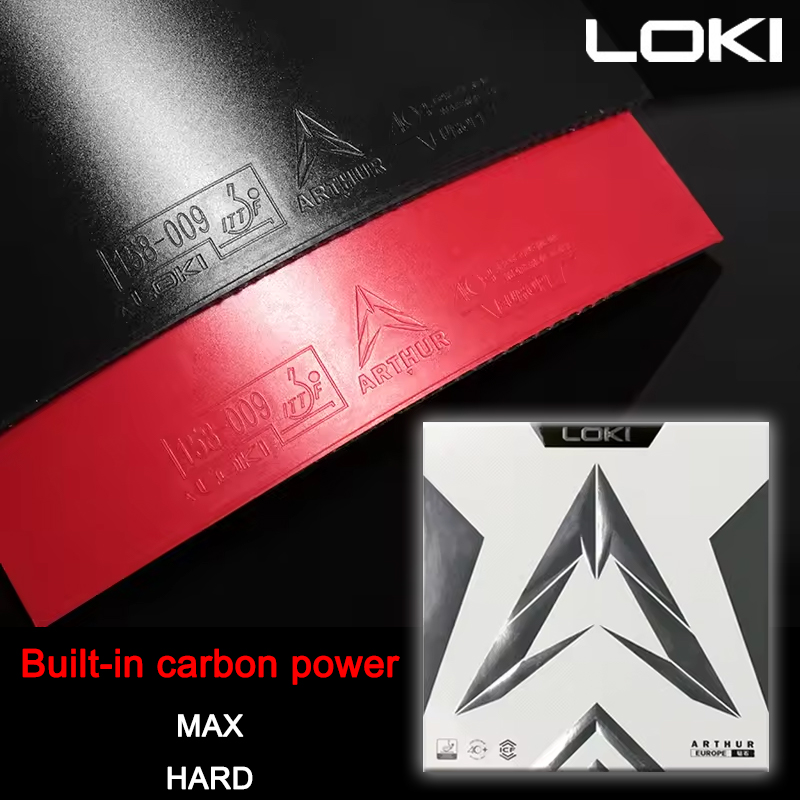 LOKI ARTHUR EUROPE DIAMOND Nak – Table Tennis Loki recenzja i cena