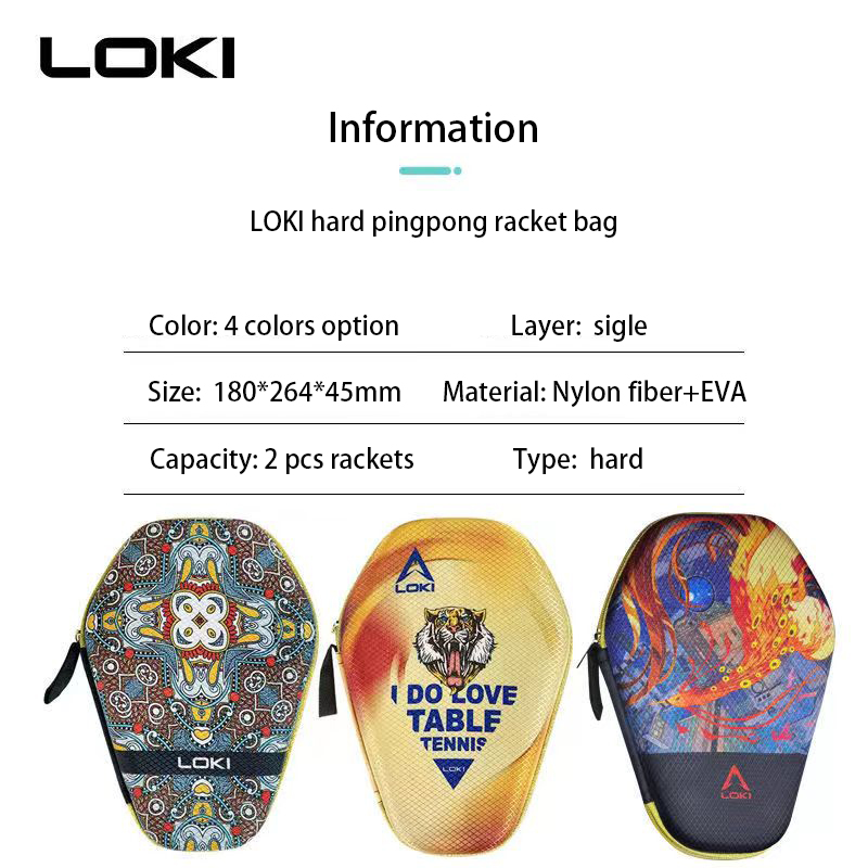LOKI przenośna torba rakieta d – Table Tennis Loki recenzja i cena