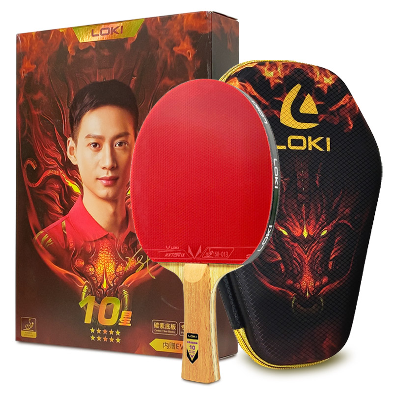 Oryginalna rakietka do tenisa  – Table Tennis Zhang Jike recenzja i cena