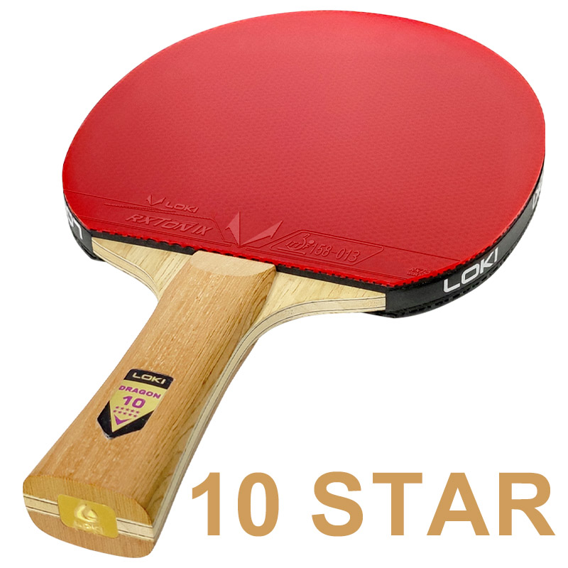 Oryginalna rakietka do tenisa  – Table Tennis Zhang Jike recenzja i cena