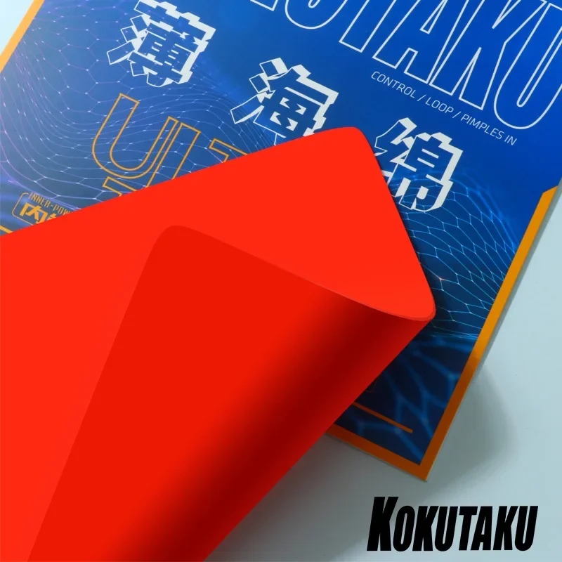 KOKUTAKU Ultra cienka gąbka do – Table Tennis In Japanese recenzja i cena