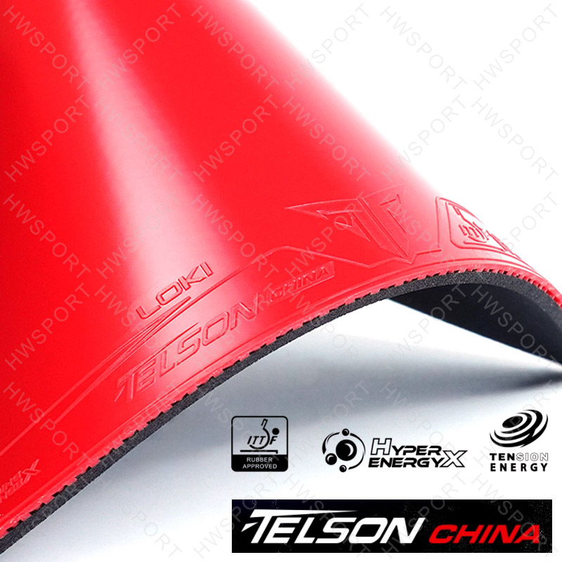 Guma do tenisa stołowego LOKI  – Table Tennis Loki recenzja i cena