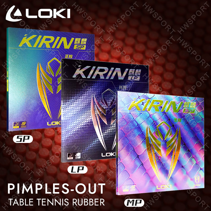 LOKI KIRIN Pimples-Out tenis s – Table Tennis Loki recenzja i cena