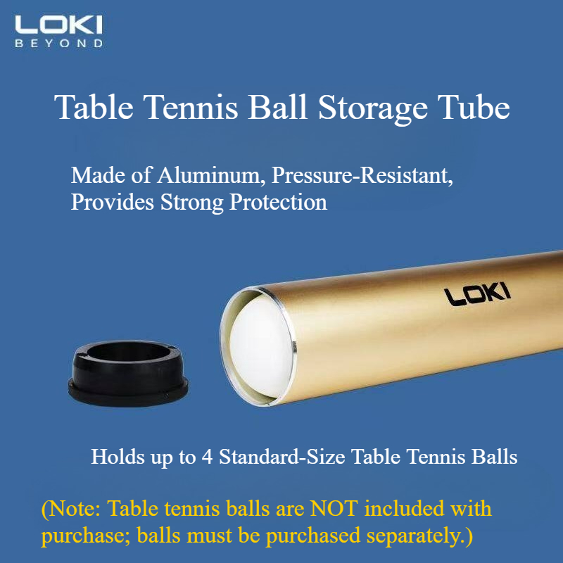 LOKI Metalowy Pojemnik na Gumk – Table Tennis Olympics recenzja i cena
