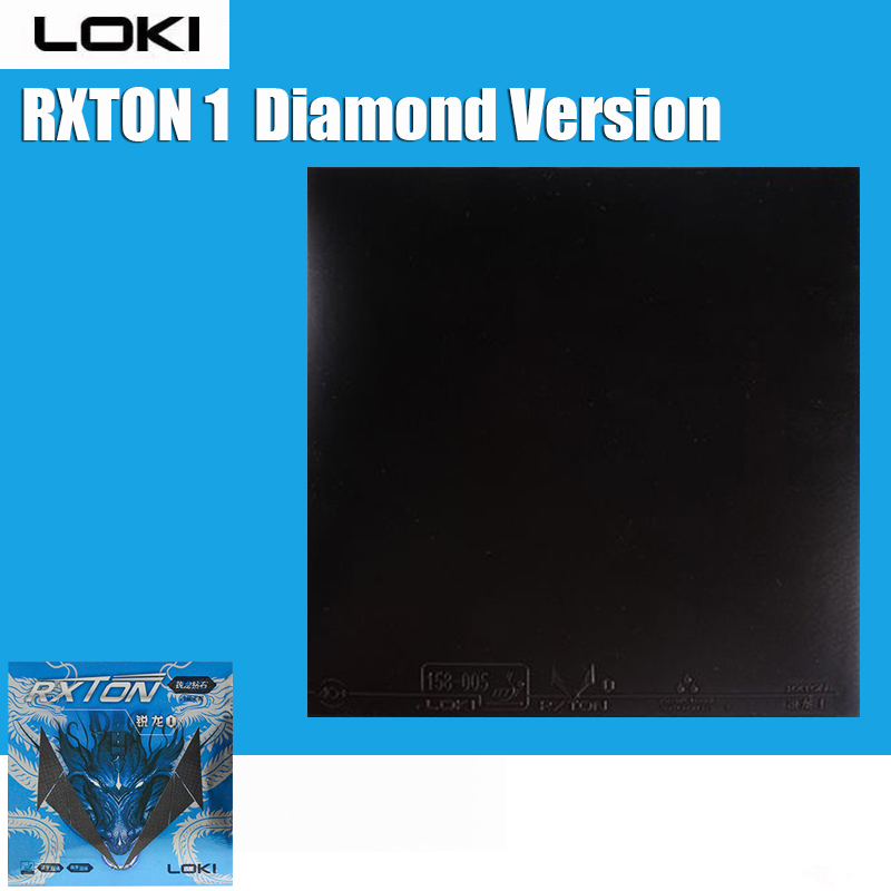 LOKI RXTON 1 – opona do tenisa – Table Tennis Loki recenzja i cena