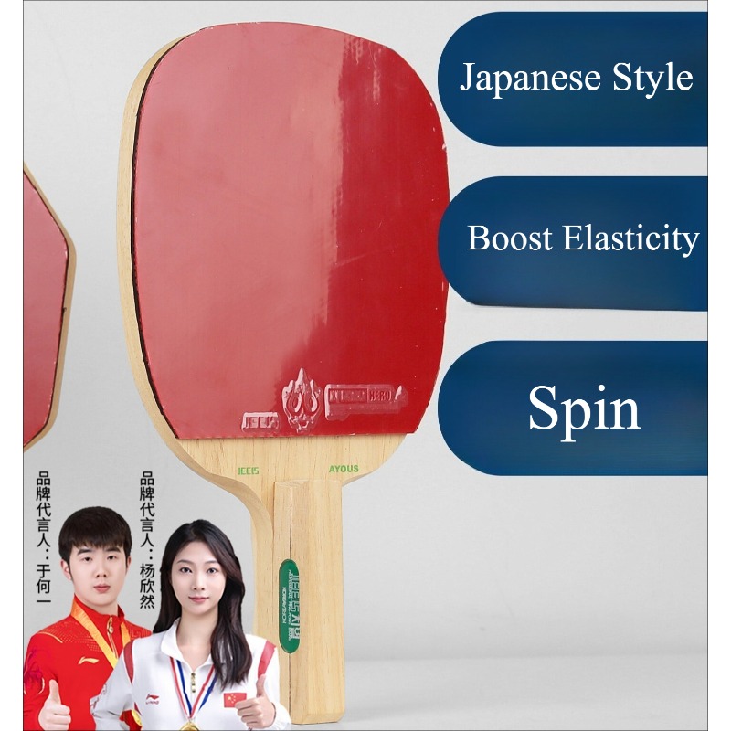 JEELS Japońska 1-warstwowa des – Table Tennis In Japanese recenzja i cena