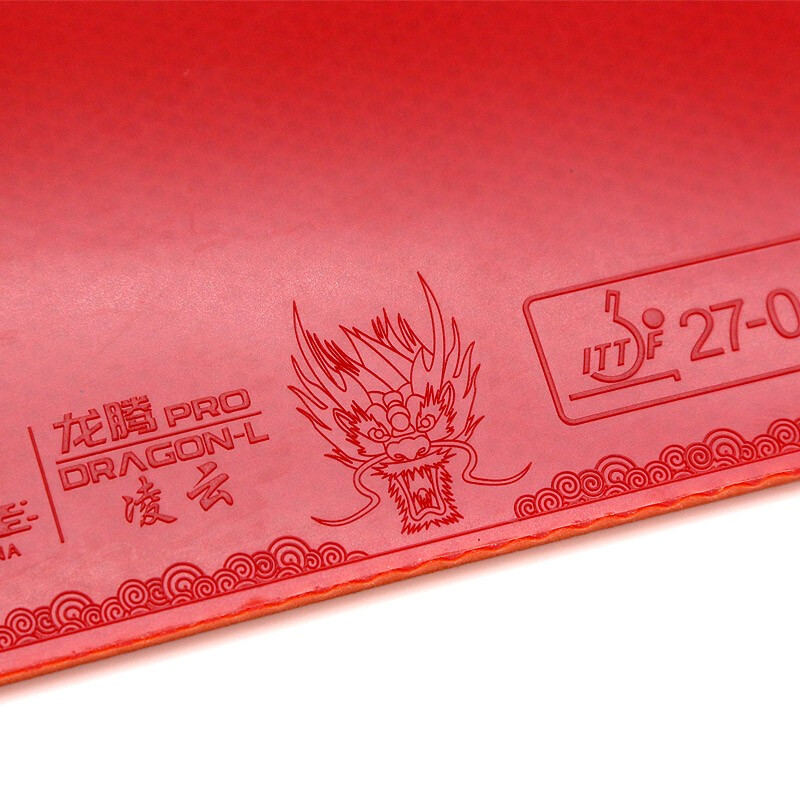 729 Friendship DRAGON L PRO Gu – Table Tennis Zhang Jike recenzja i cena