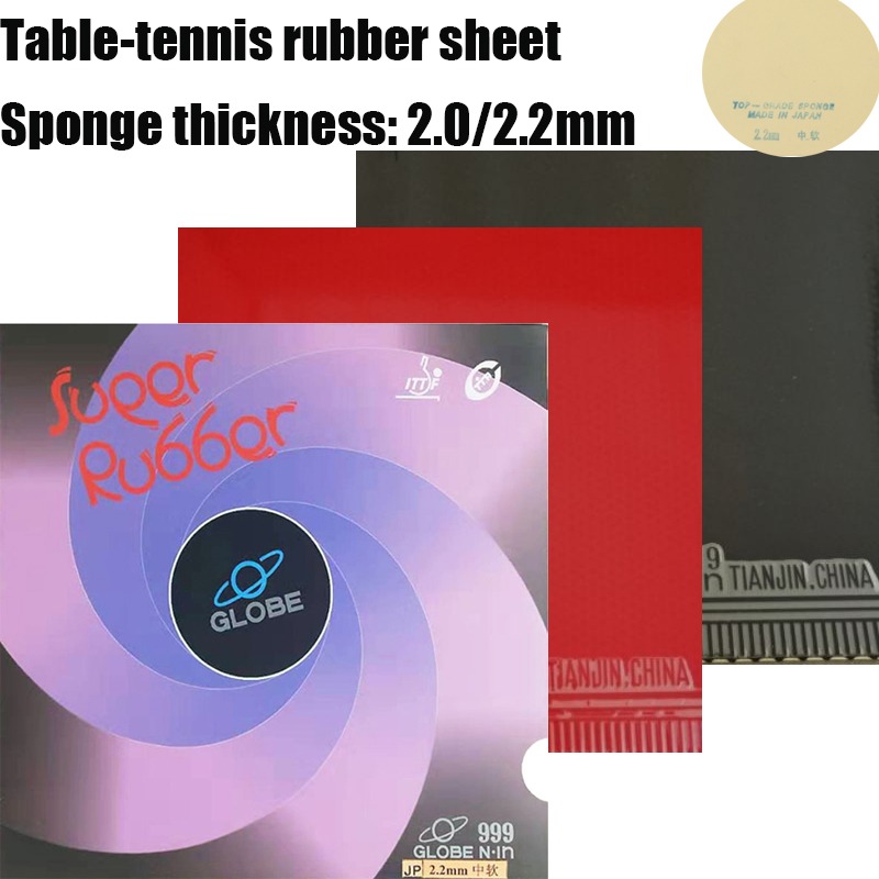 GLOBE 999 Guma do tenisa stoło – Table Tennis In Japanese recenzja i cena